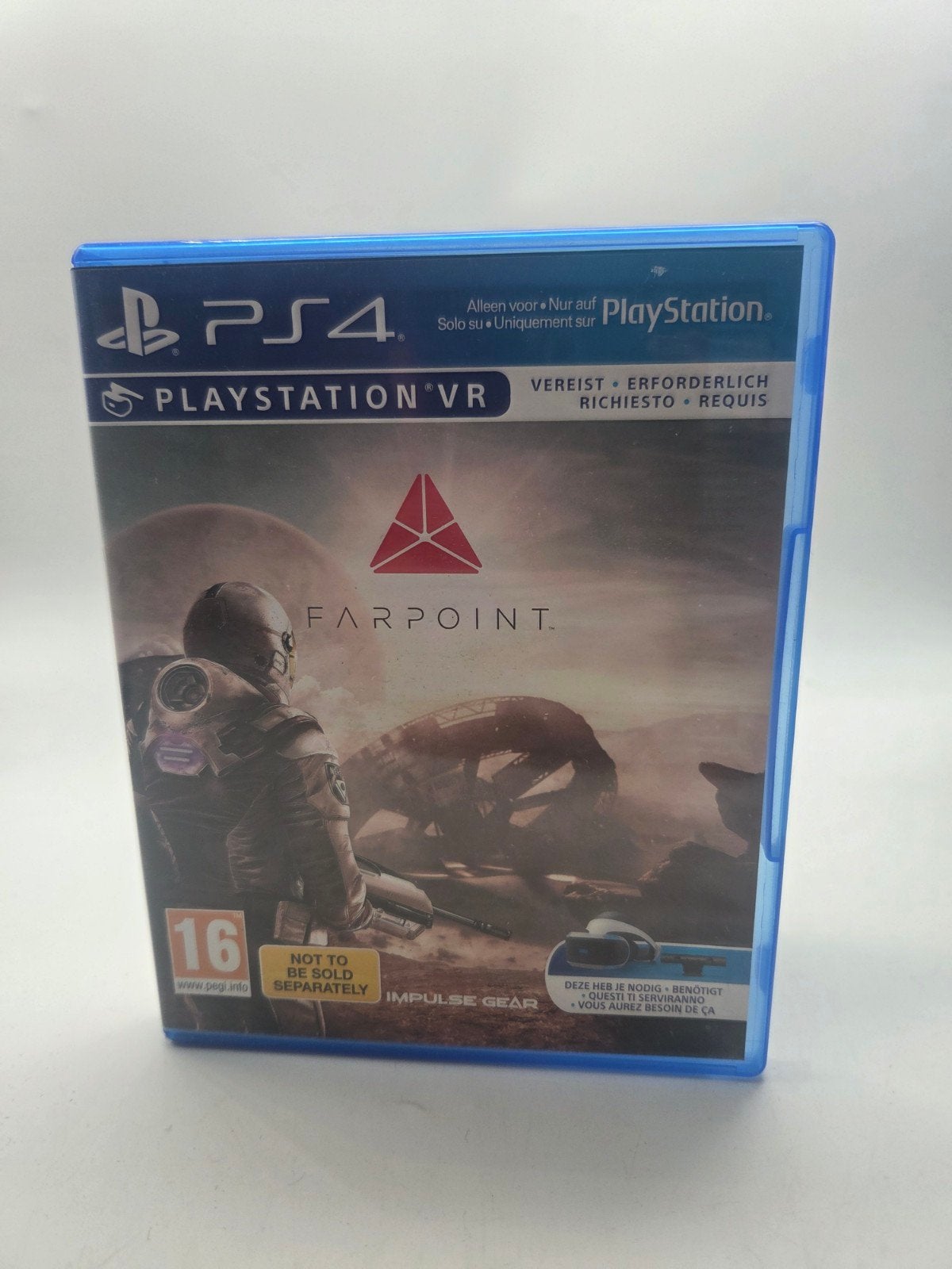 Farpoint PS4 VR Game - Avontuurlijke Shooter, Shooter, Virtual Reality, Ophalen of Verzenden, Support@playstation.com