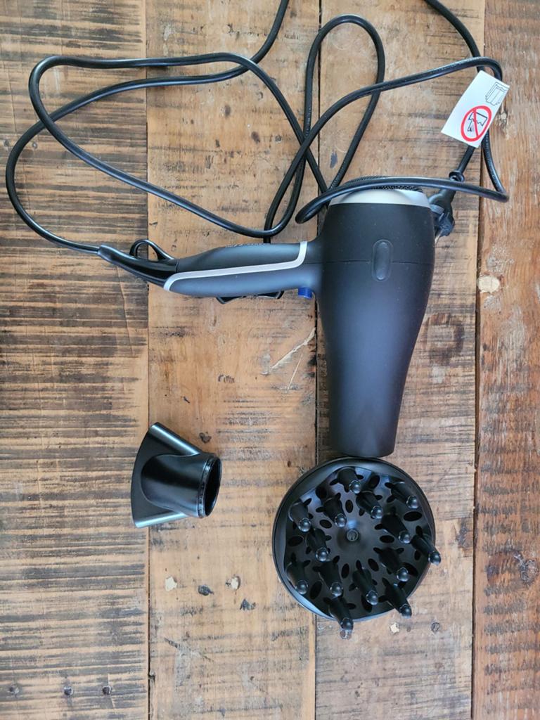 Föhn met diffuser, Witgoed en Apparatuur, Ophalen, Zo goed als nieuw, Haarverzorging