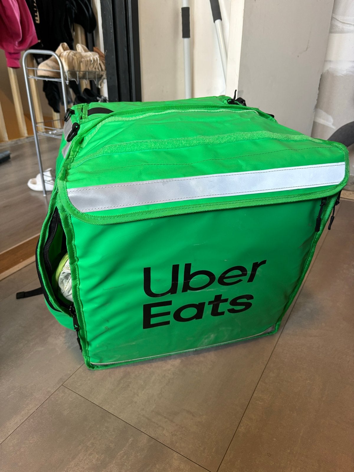 Uber Eats bezorgtas - Zo goed als nieuw, Ophalen, Zo goed als nieuw