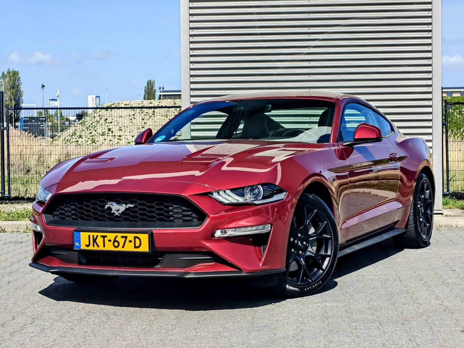 Ford Mustang 2.3 Ecoboost 2018/ NIEUWSTAAT!, Auto's, Ford, 290 pk, Achterwielaandrijving, 4 cilinders, 4 stoelen