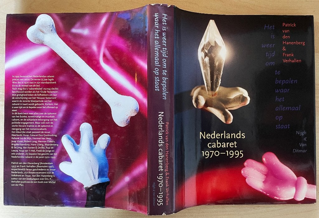CABARET 1970 -1995, Boeken, Ophalen, Cabaret