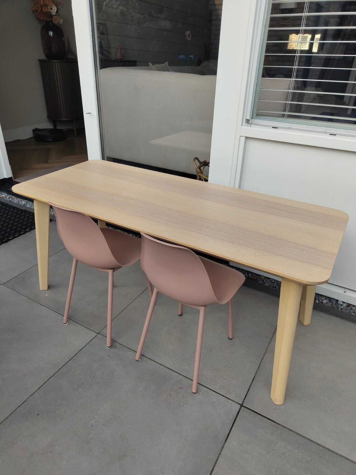 peuter/kleuter bureau met stoeltjes, Ophalen, Zo goed als nieuw, Tafel(s) en Stoel(en)