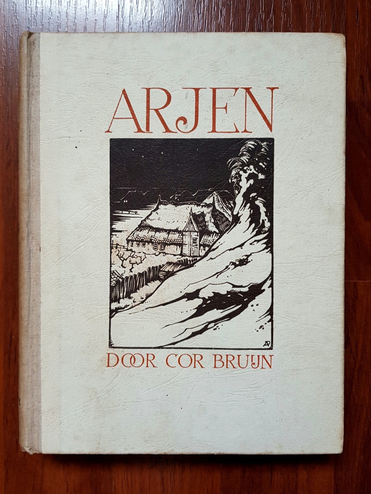 Arjen - Cor Bruijn / illustraties Anton Pieck boek jaren 40, Ophalen of Verzenden