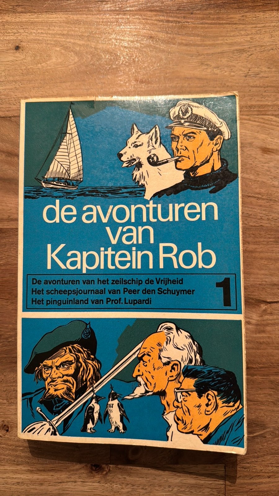De avonturen van kapitein rob deel 1 uitgeverij skarabee, Ophalen of Verzenden, Gelezen