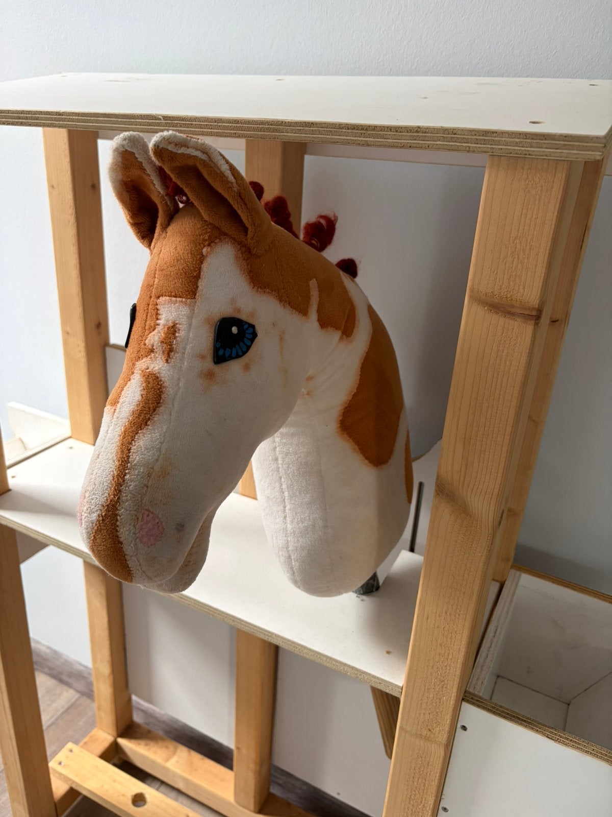 Hobby horse, Ophalen of Verzenden, Gebruikt
