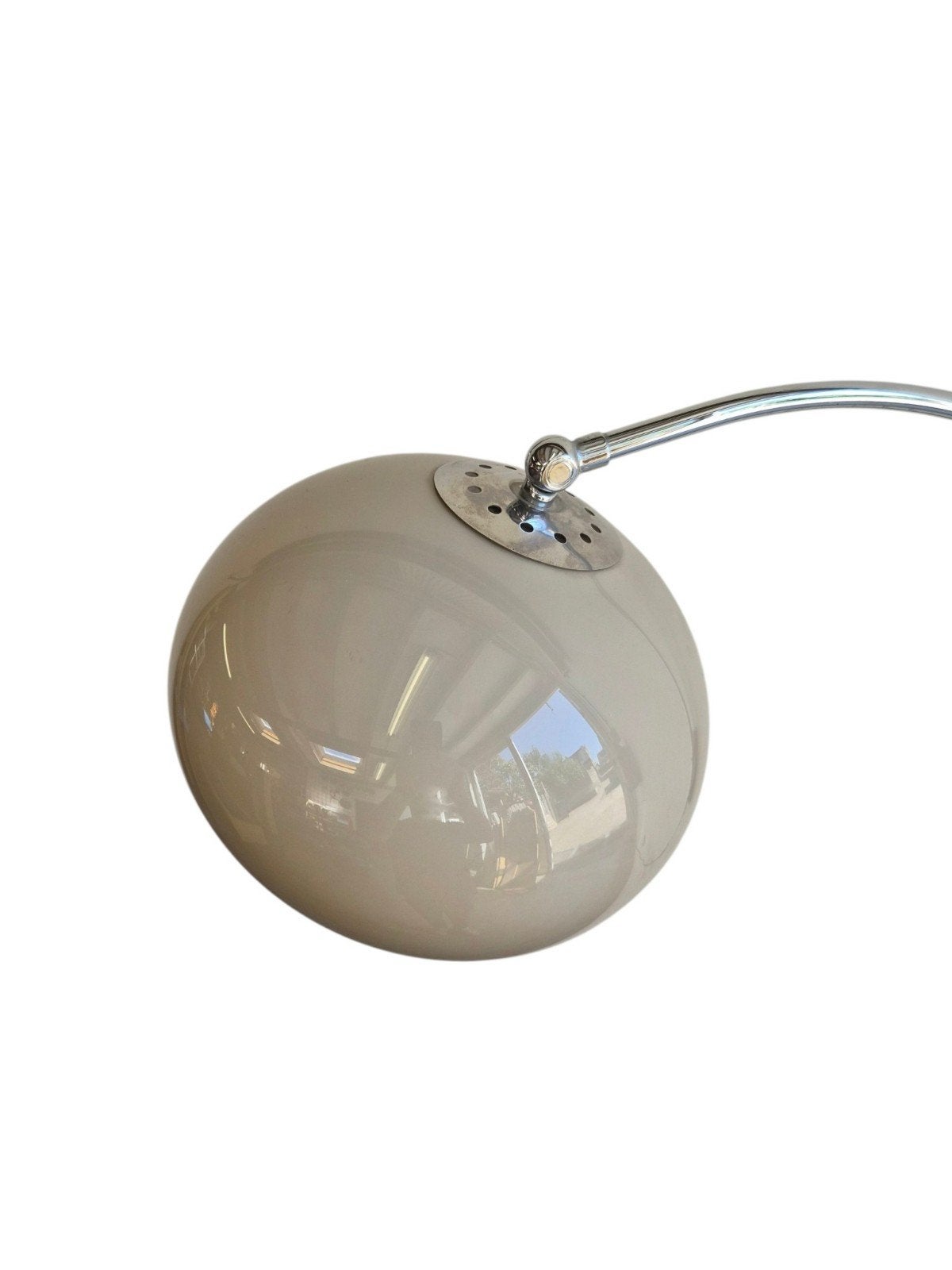 Vintage Dijkstra mushroom wand booglamp, Met schakelaar, Overige merken, Gebruikt, Kunststof
