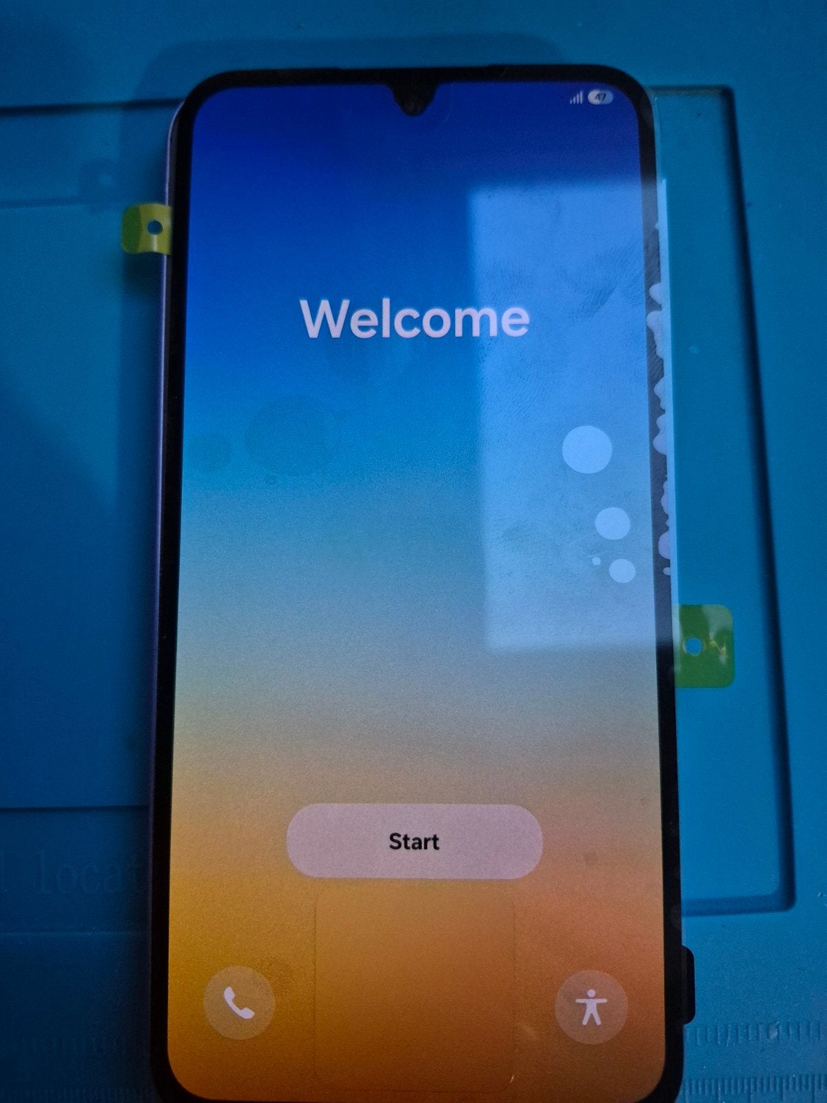 Samsung Galaxy A34 5G 128gb - Onderdelen of reparatie, Overige modellen, Ophalen of Verzenden, Zonder simlock, Niet werkend