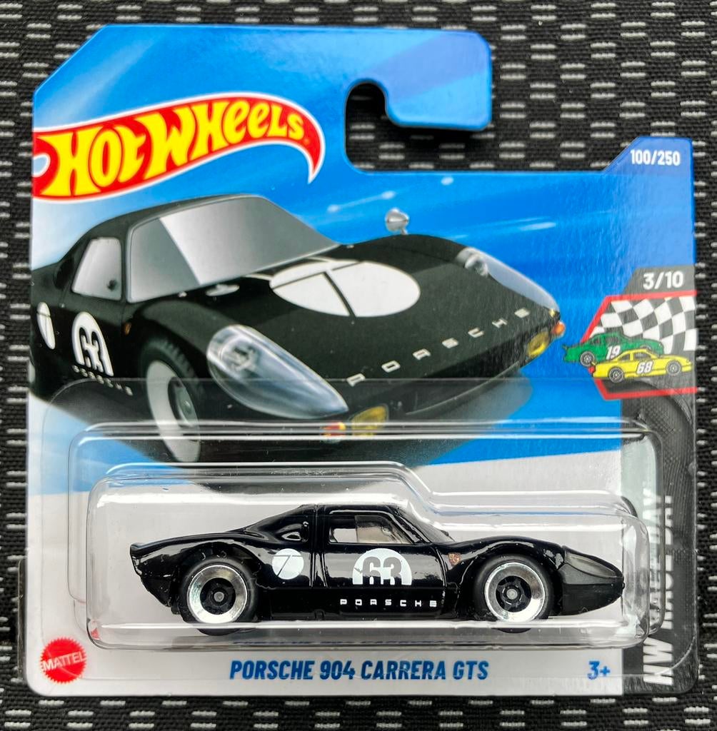 Hot Wheels Porsche 904 Carrera GTS Hotwheels, Ophalen of Verzenden, Nieuw