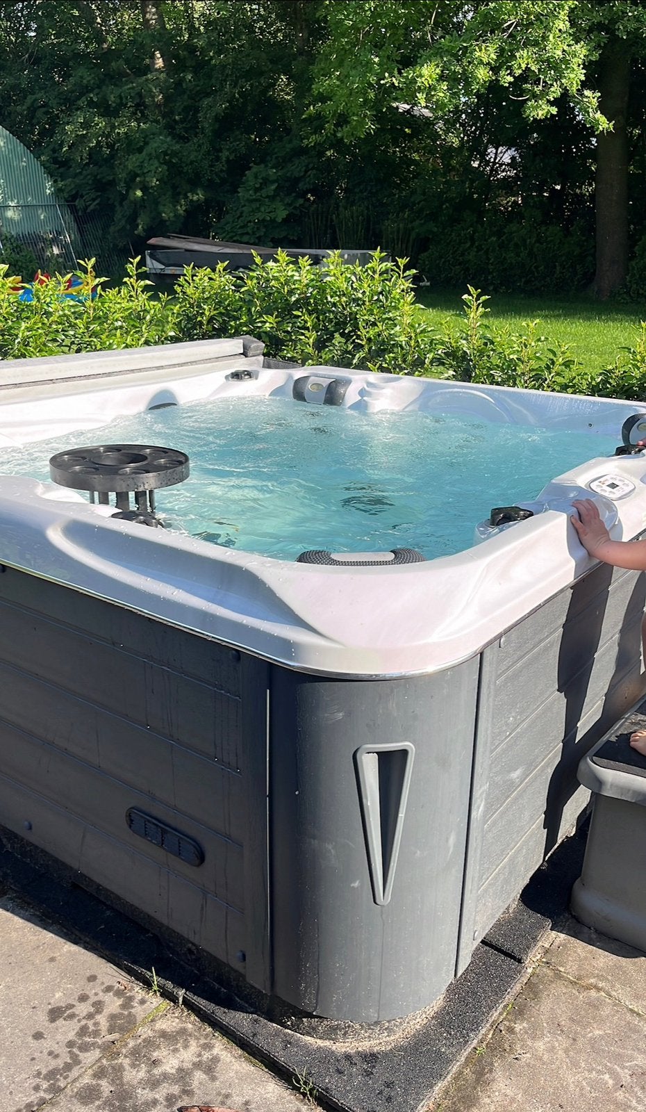 Super mooie passion jacuzzi !, Ophalen, Zo goed als nieuw