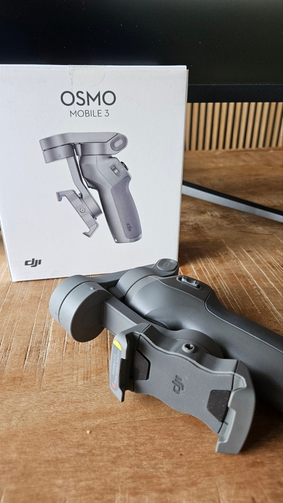 DJI Osmo Mobile 3, Ophalen of Verzenden, Zo goed als nieuw