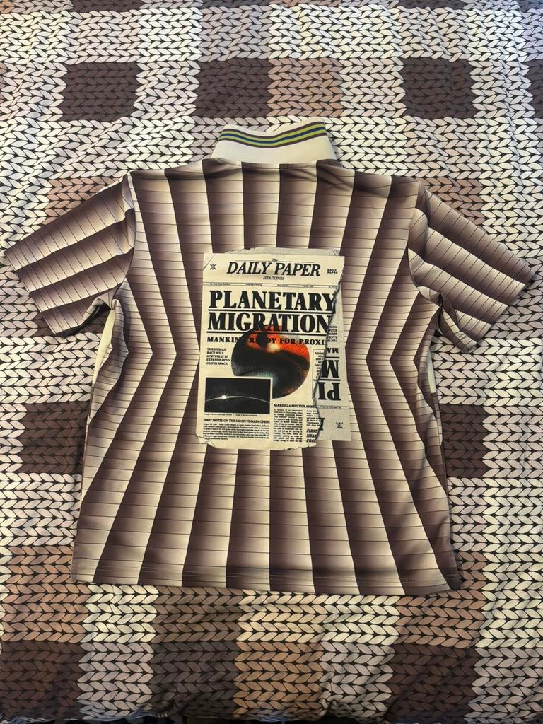 Daily paper shirt, Ophalen of Verzenden, Zo goed als nieuw