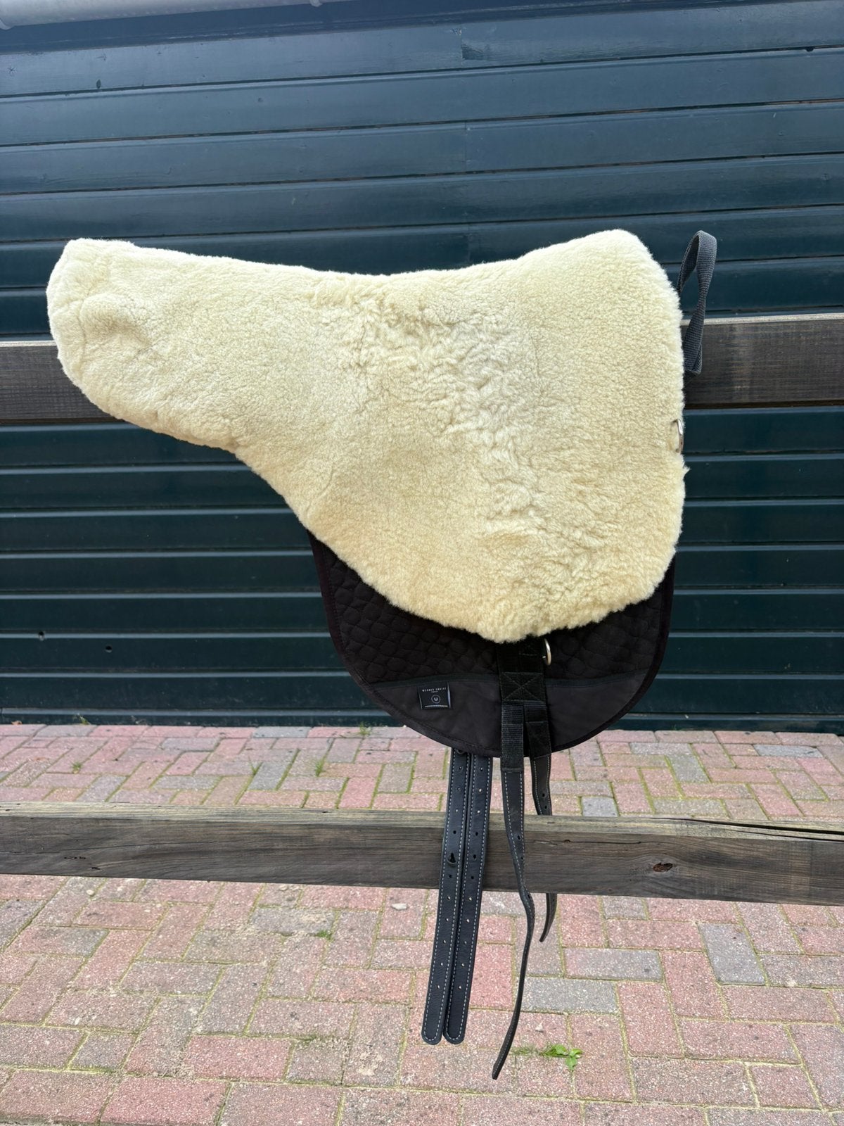 Barebackpad Werner Christ, Dieren en Toebehoren, Paarden en Pony's | Dekens en Dekjes, Ophalen, Zo goed als nieuw