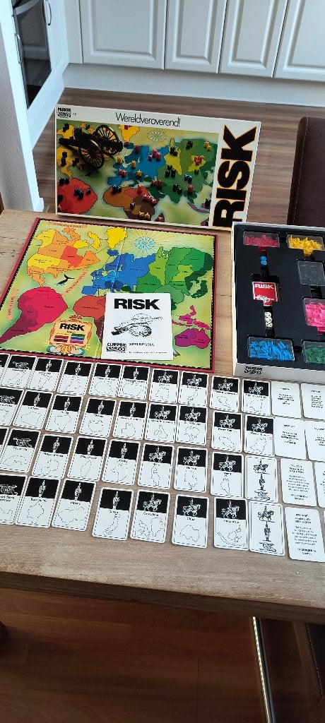 Risk, Ophalen of Verzenden, Gebruikt, Clipper