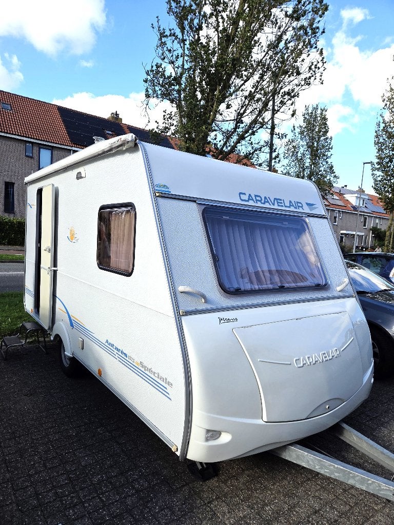 Antarès Luxe 400 Speciale, Luifel, Treinzit, Dwarsbed, Particulier