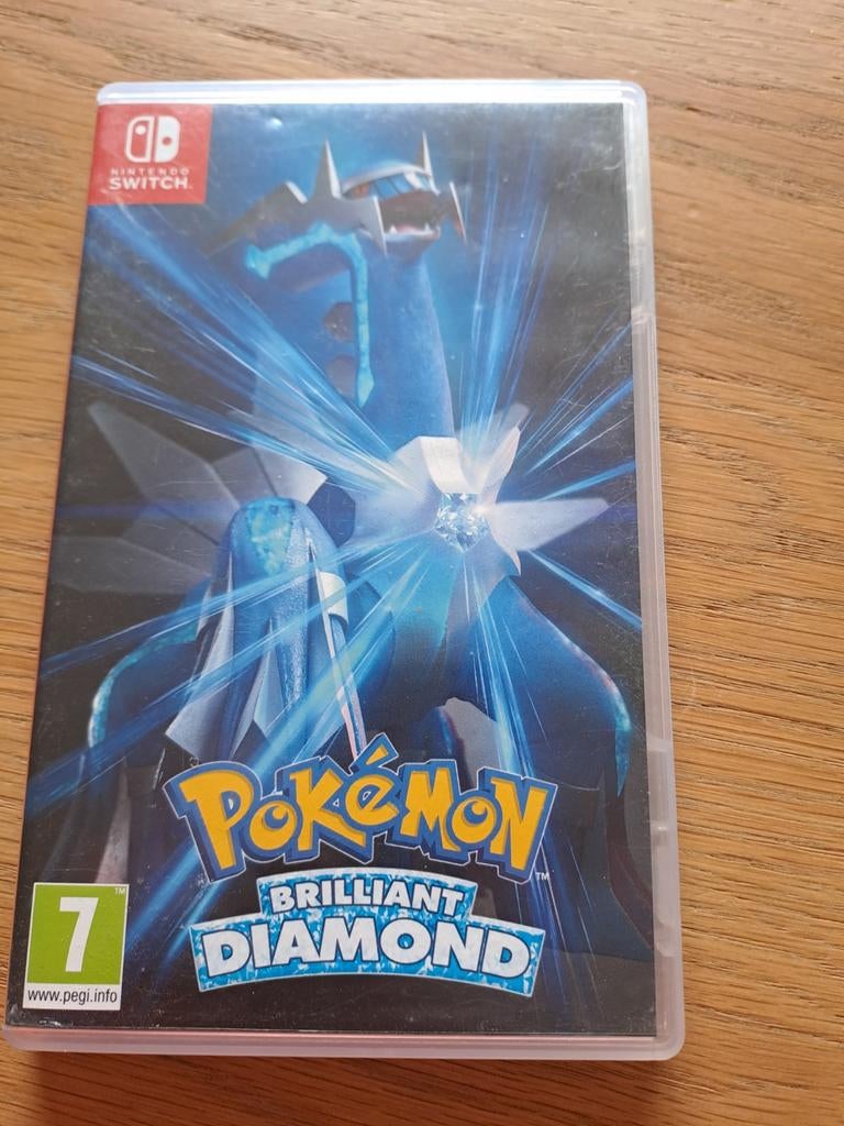 Pokemon brilliant diamond goede staat, Spelcomputers en Games, Games | Nintendo Switch, Avontuur en Actie, 1 speler, Ophalen of Verzenden