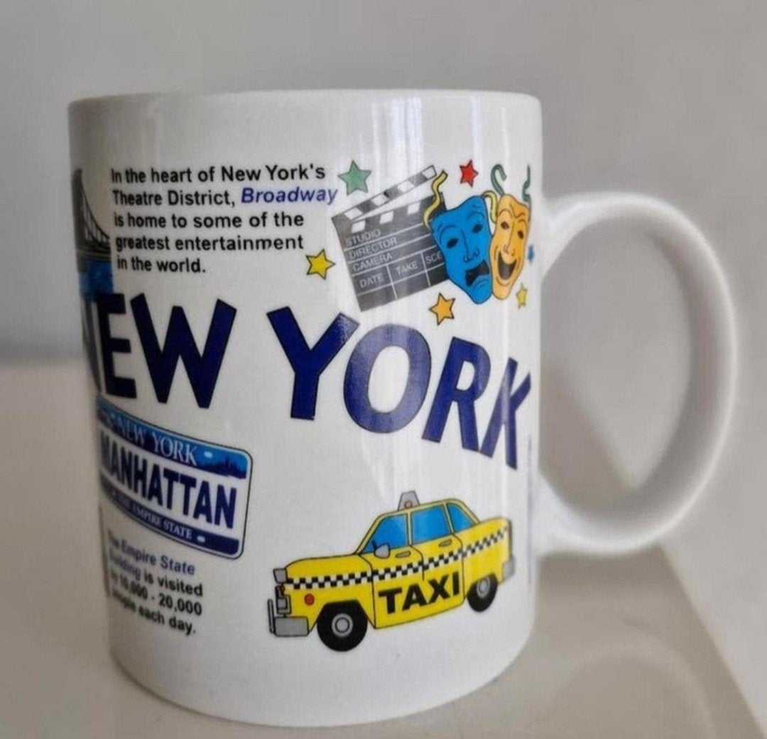 New York City Merchandise Mok - Keramiek, Overige typen, Ophalen of Verzenden, Zo goed als nieuw, Steen/keramiek