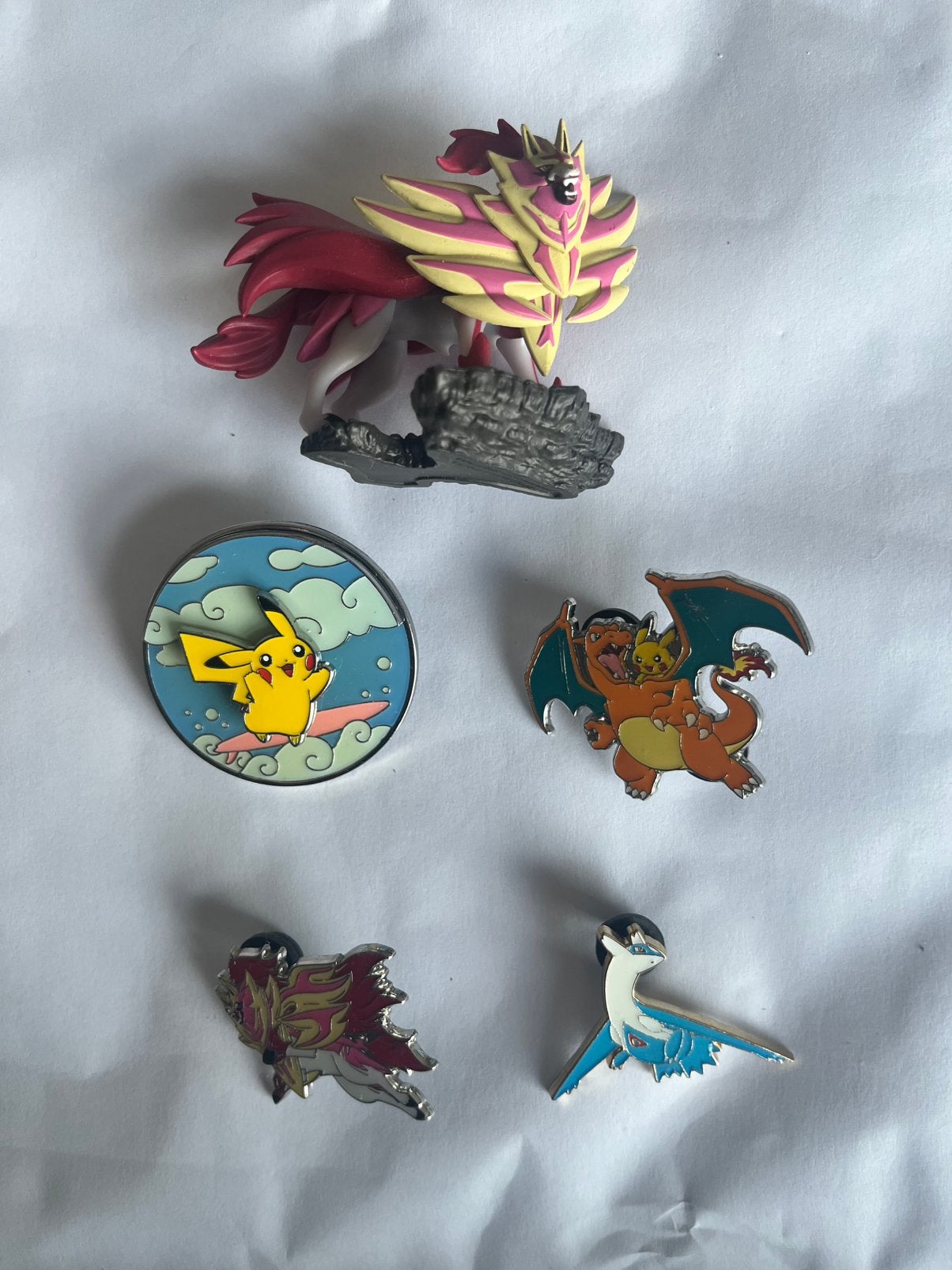 Pokemon pins+figure set, Verzamelen, Ophalen of Verzenden, Nieuw