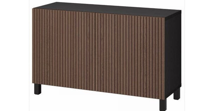 Ikea Besta zwartbruin Björköviken/Stubbarp, Ophalen, Nieuw