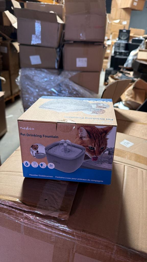 Drink bak (hond kat) automatische drink bak voorraad sale, Ophalen of Verzenden, Nieuw