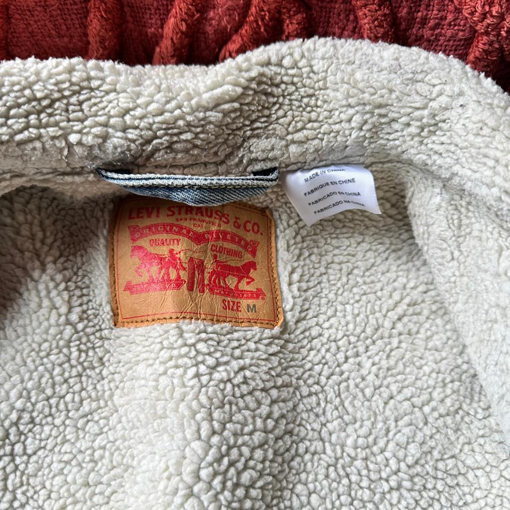 Vintage heren spijkerjas, Kleding | Heren, Jassen | Winter, Ophalen, Gedragen, Maat 48/50 (M), Blauw