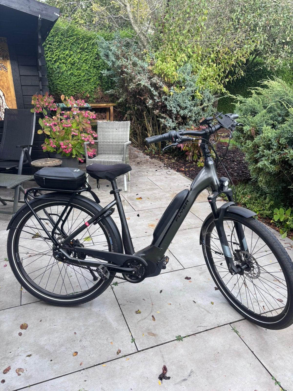 FLYER Upstreet 5 elektrische fiets – maat L, 51 tot 55 cm, Ophalen of Verzenden, Zo goed als nieuw