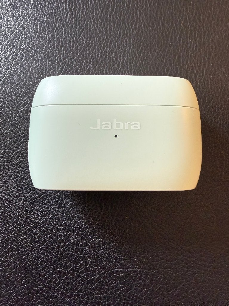 Original JABRA Elite 4 Active Green Charging Case, Groen, Gebruikt, Ophalen of Verzenden, In oorschelp (earbud)