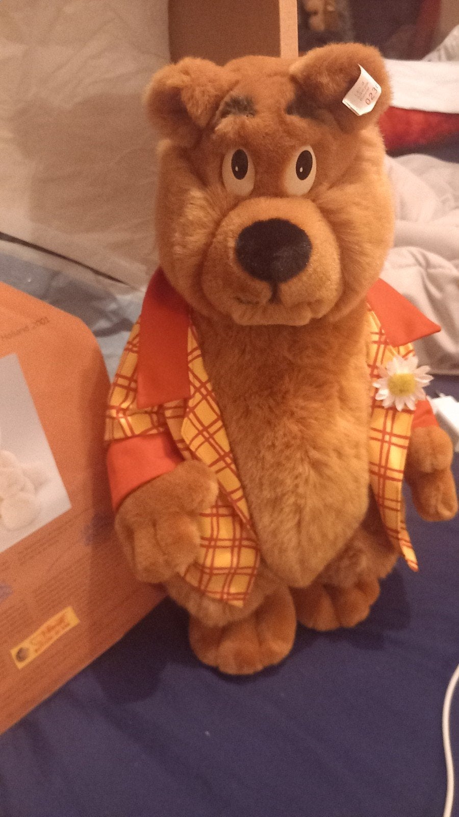 Olli B Bommel, Ophalen of Verzenden, Zo goed als nieuw, Stoffen beer, Me To You