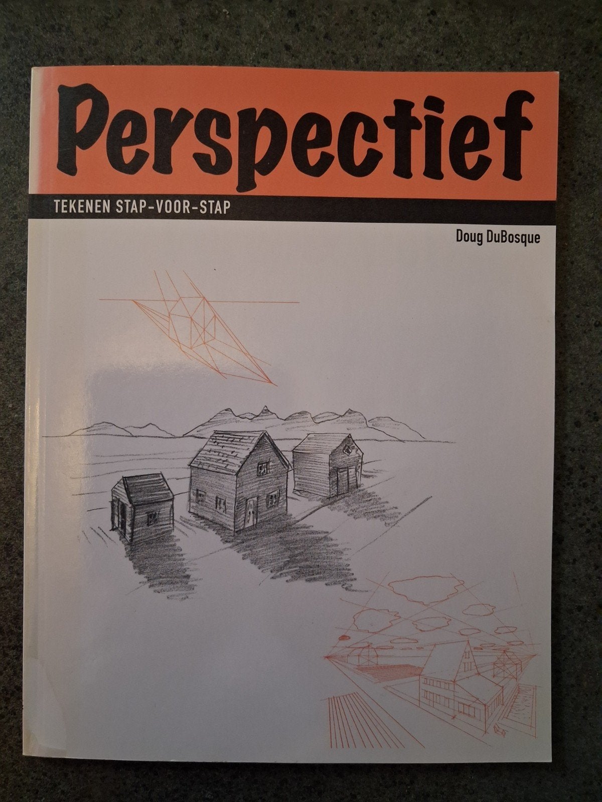 D. du Bosque - Perspectief, Nieuw, Ophalen of Verzenden, D. du Bosque, Tekenen en Schilderen