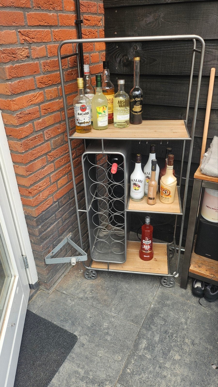 wijnrek, Huis en Inrichting, Woonaccessoires | Wijnrekken, Ophalen