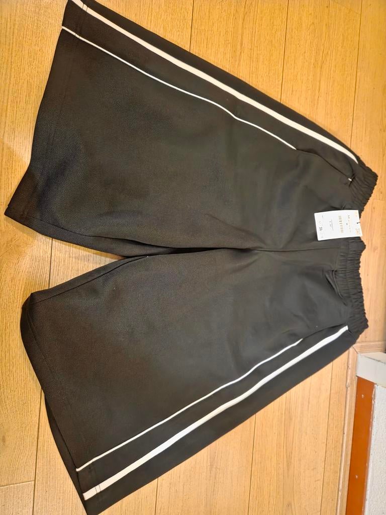 Nieuwe Zara broek met strepen, maat M, Ophalen of Verzenden