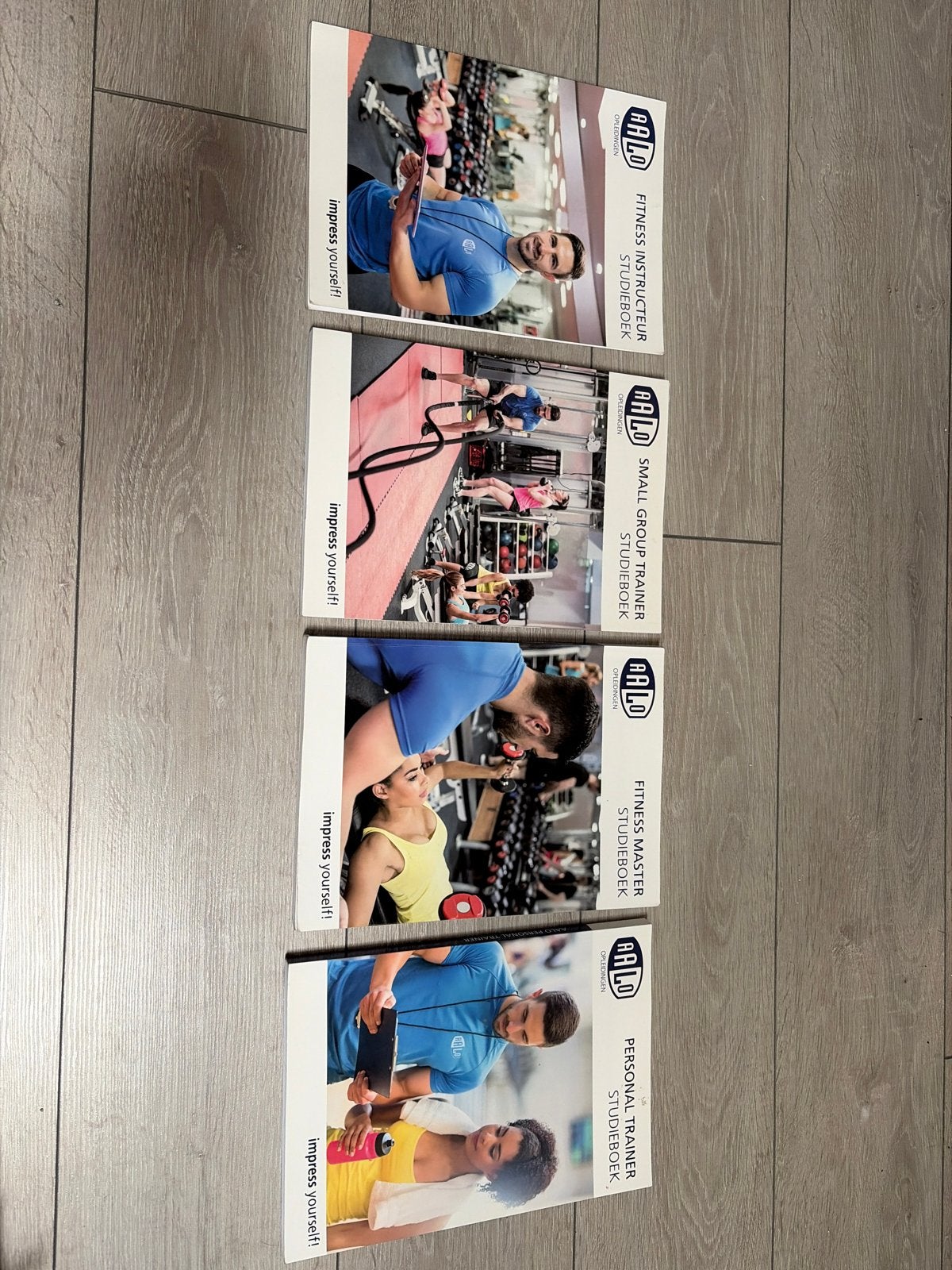 AALO Fitness Instructeur, Small Group Trainer, Master & PT, Ophalen of Verzenden, Gelezen, Overige niveaus