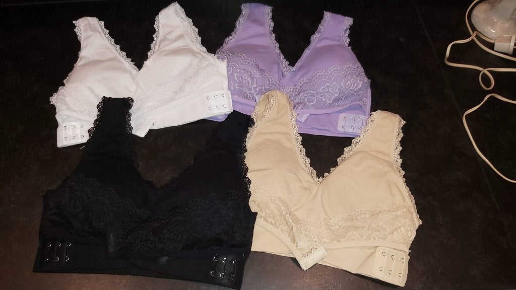 lace Criss cross bh, mt M, pakket 4 st, Ophalen of Verzenden, BH