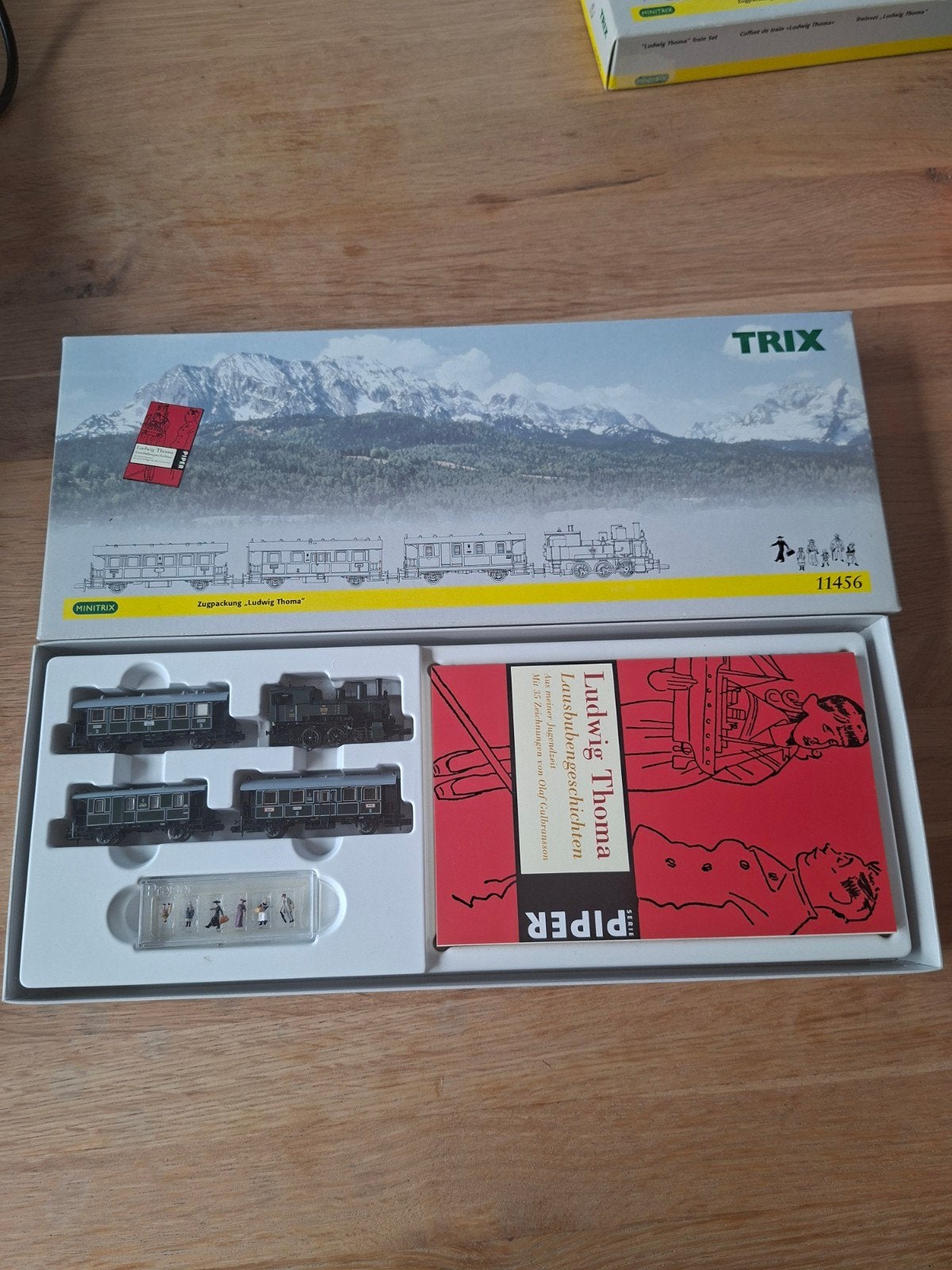 eenmalige minitrix uitgave "ludwig thoma" 11456 LEZEN!, Hobby en Vrije tijd, Modeltreinen | N-Spoor, Ophalen of Verzenden, Gelijkstroom
