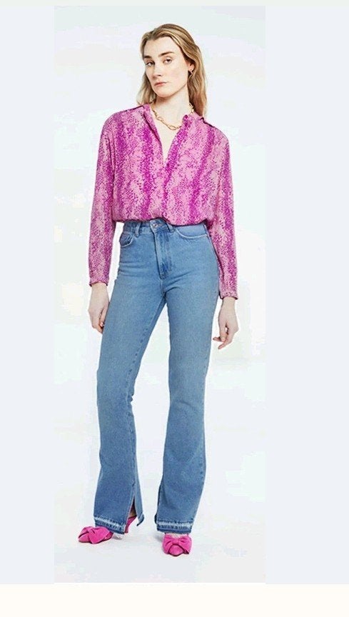 Fabienne Chapot Sunset blouse maat 40 *nieuw *, Kleding | Dames, Blouses en Tunieken, Fabienne Chapot, Ophalen of Verzenden, Nieuw