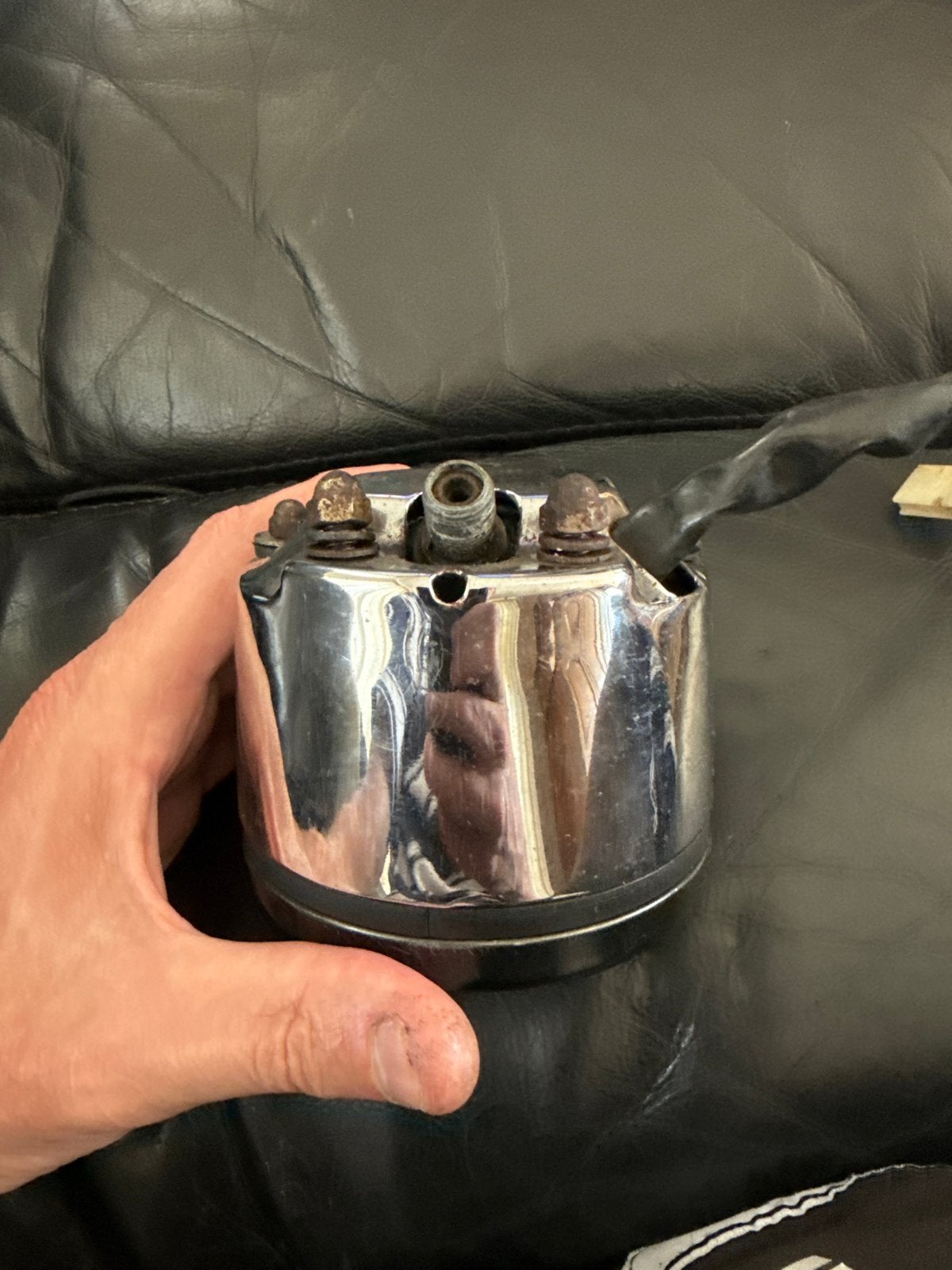 Vintage Yamaha Toerenteller -  vermoedelijk TX 500, Motoren, Ophalen of Verzenden, Gebruikt
