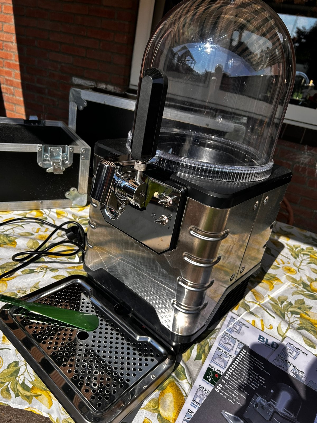 Heineken Blade biertap, Witgoed en Apparatuur, Thuistaps, Ophalen, Zo goed als nieuw, Overige merken