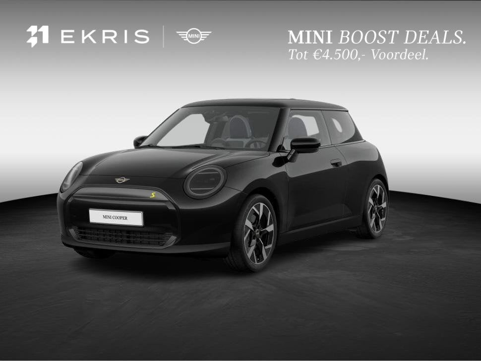 MINI Cooper SE Classic M 54.2 kWh | Panorama Dak | Sportstuu, Auto's, Mini, Bedrijf, Te koop, Mini Electric, Alarm, Digitale radio-ontvangst