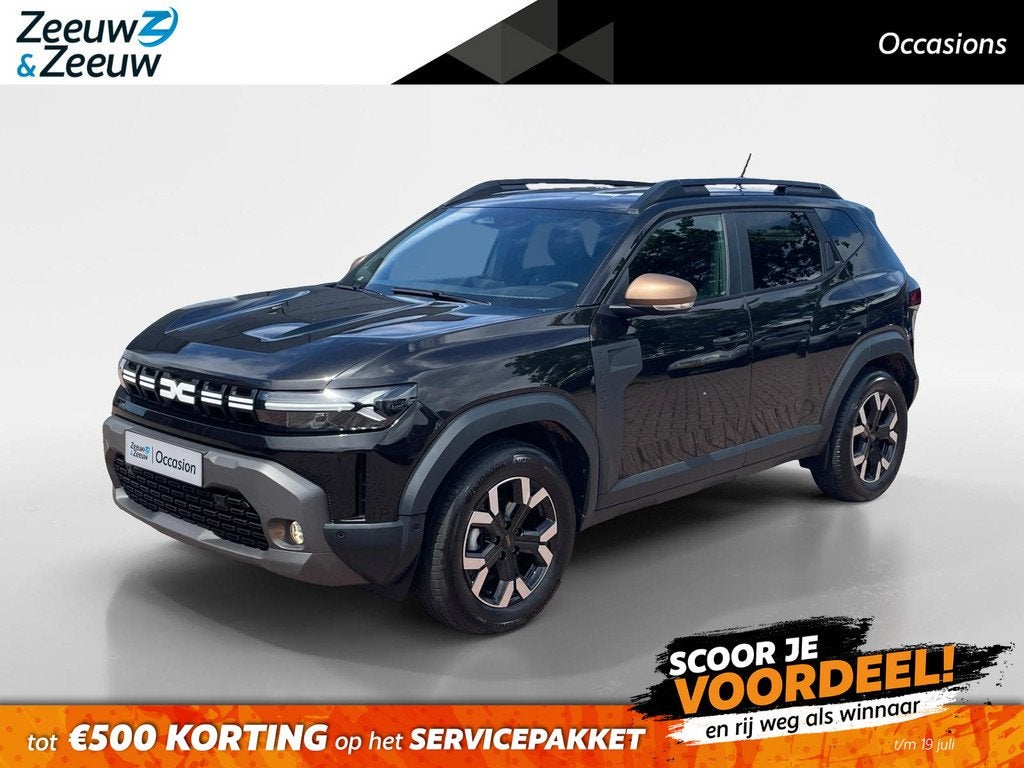 Dacia Duster 1.0 TCe 100 ECO-G Extreme *Navigatie+Camera*Cli, Auto's, Dacia, Bedrijf, Te koop, Duster, 360° camera, ABS, Achteruitrijcamera