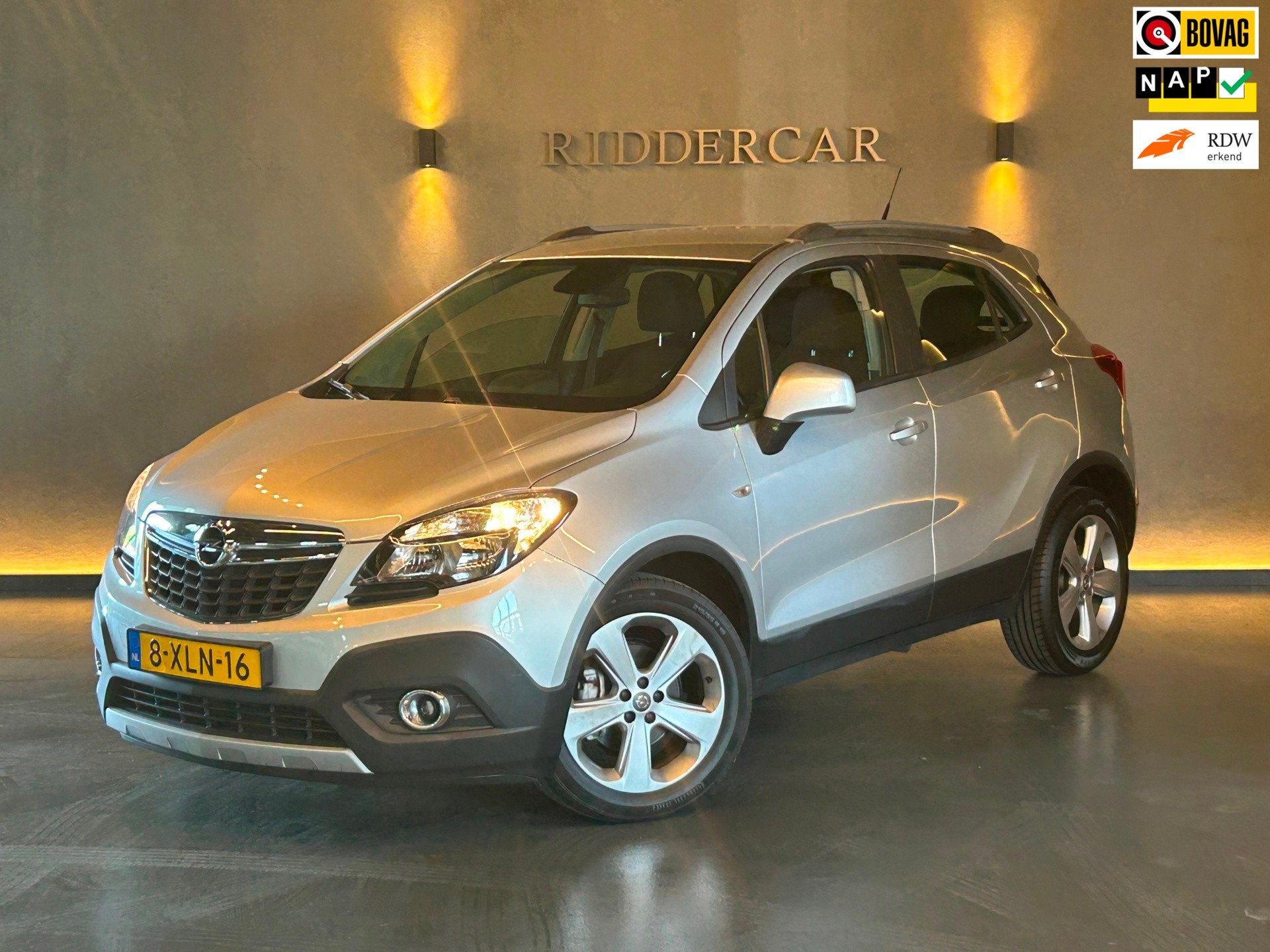 Opel Mokka 1.4 T Edition|NAP|AIRCO|CRUISE|ELEK RAMEN|VELGEN|, Voorwielaandrijving, Euro 5, Gebruikt, 4 cilinders