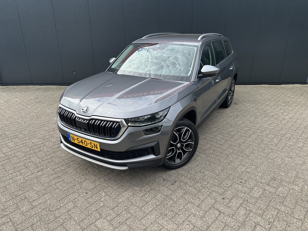 Skoda Kodiaq 1.5 TSI Business Edition | Trekhaak uitklapbaar, Auto's, Voorwielaandrijving, 12 maanden, Euro 6, 4 cilinders