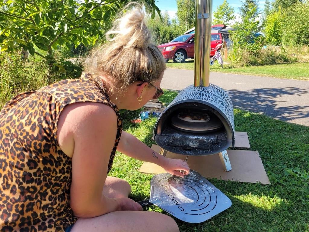 Pizzaoven - houtgestookt - montana - maximus foodtruck, Ophalen of Verzenden, Nieuw