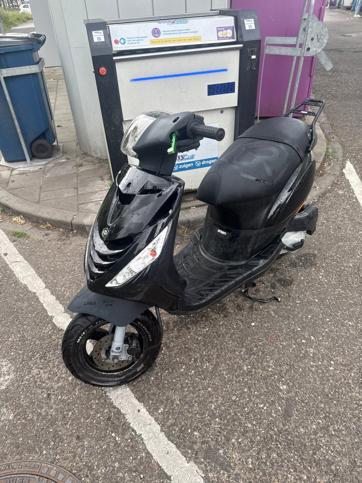 Zip 70cc 2t snor, Fietsen en Brommers, Scooters | Piaggio, Zo goed als nieuw, Zip, Tweetakt, Ophalen