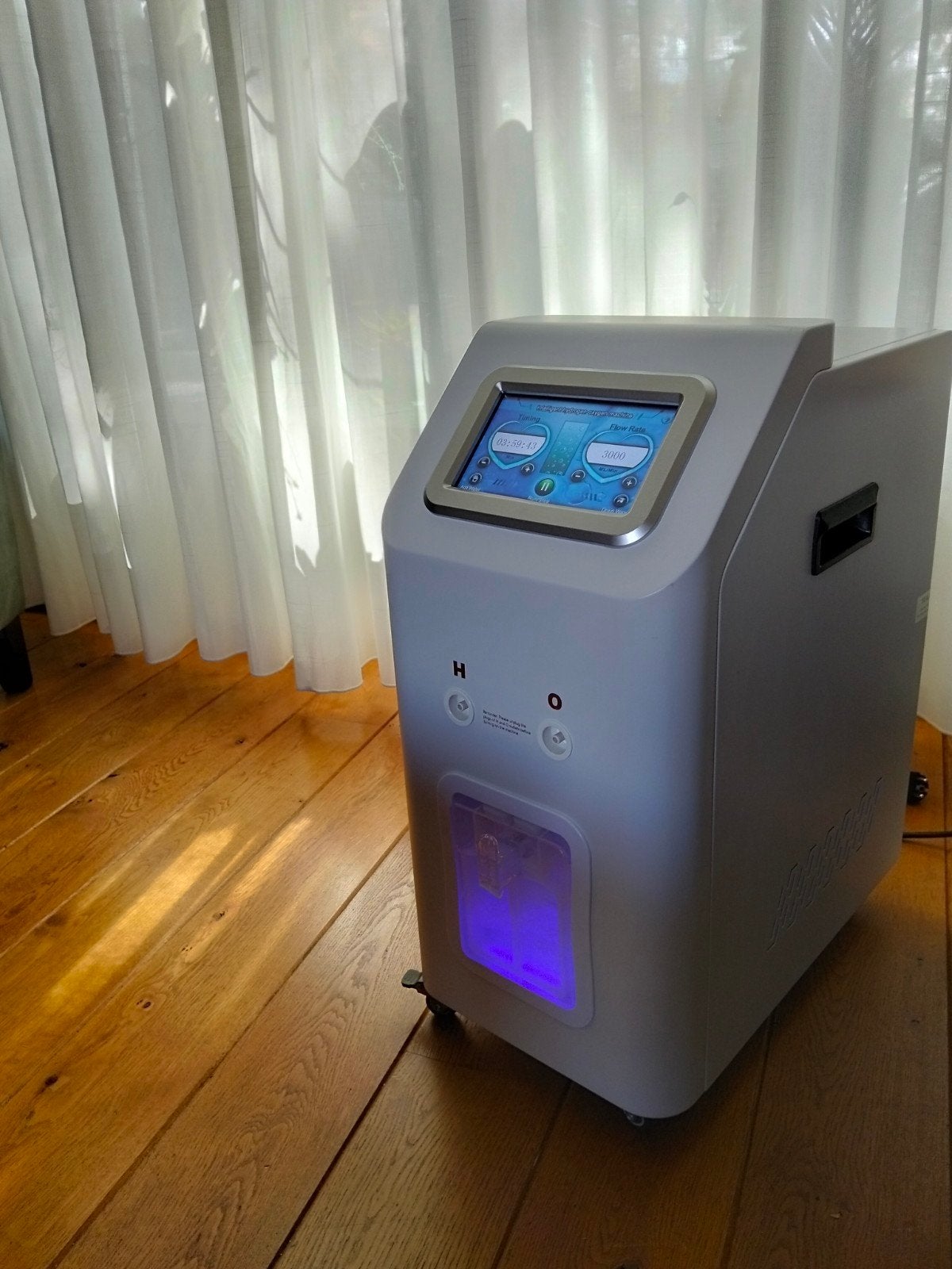6 liter producerende waterstof inhalatiemachine voor Gezond, Ophalen of Verzenden, Nieuw, Overige typen