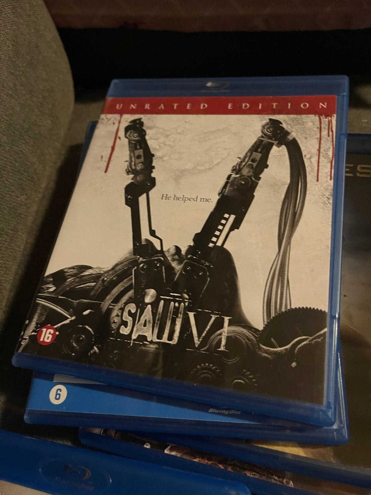 Saw VI - Unrated Edition Blu-ray, Engels, Vanaf 16 jaar, Nederlands, Ophalen of Verzenden