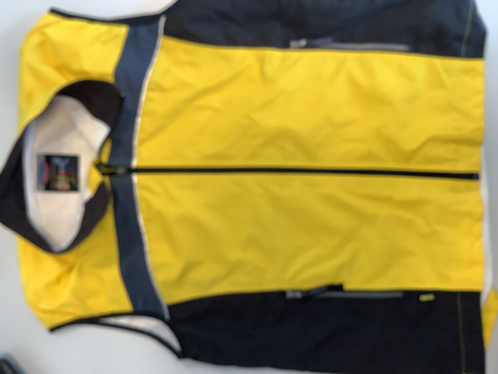 Sport of bodywarmer of shirt merk odlo, Ophalen of Verzenden, Zo goed als nieuw, Zwart, Voetbal