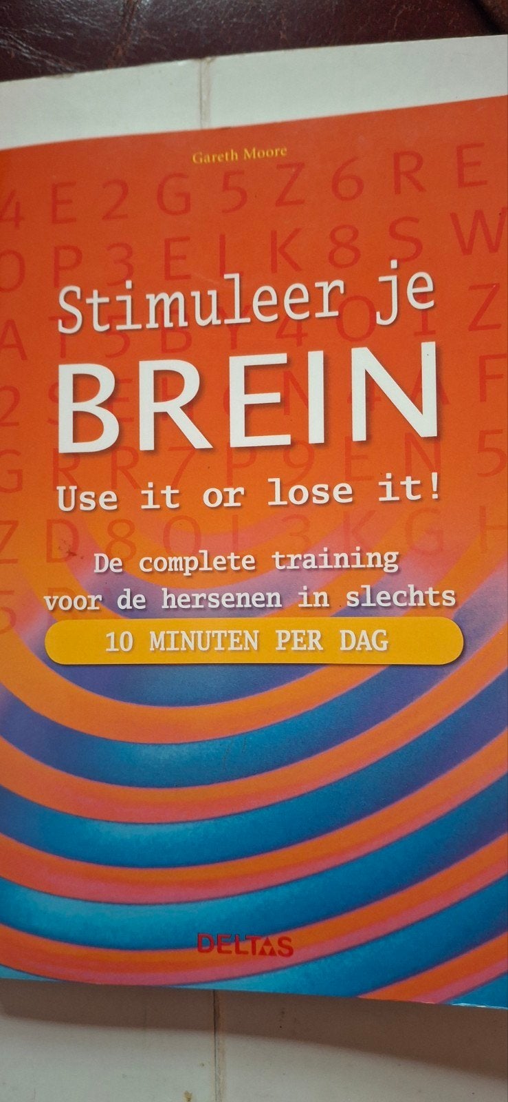 Stimuleer je Brein - Puzzelboek voor hersentraining, Hobby en Vrije tijd, Denksport en Puzzels, Ophalen of Verzenden, Minder dan 500 stukjes