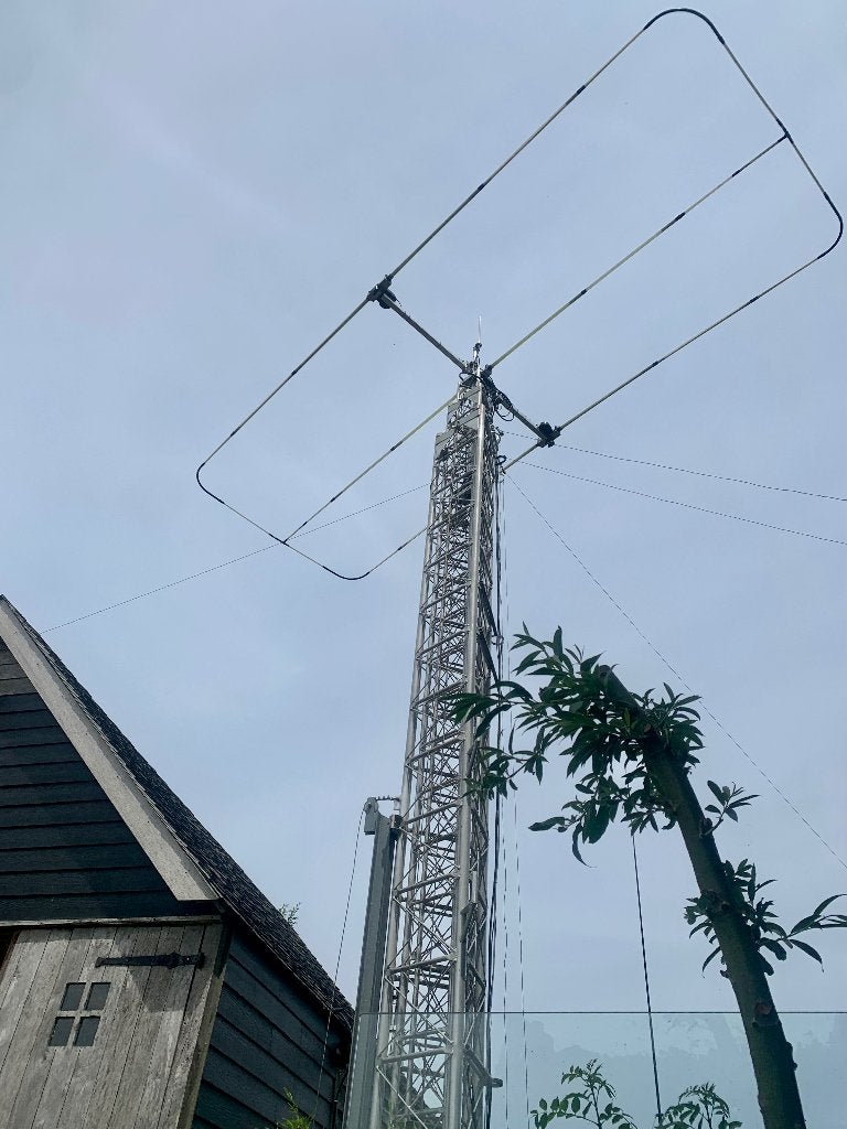 Ultrabeam UB-20MX, Telecommunicatie, Antennes en Masten, Ophalen, Gebruikt, Antenne