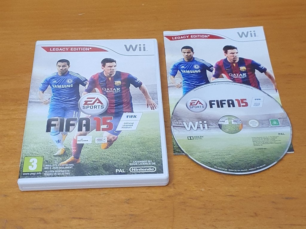 Wii | FIFA 15 | Fifa 15, Spelcomputers en Games, Games | Nintendo Wii, Gebruikt, Ophalen of Verzenden, Sport, 3 spelers of meer