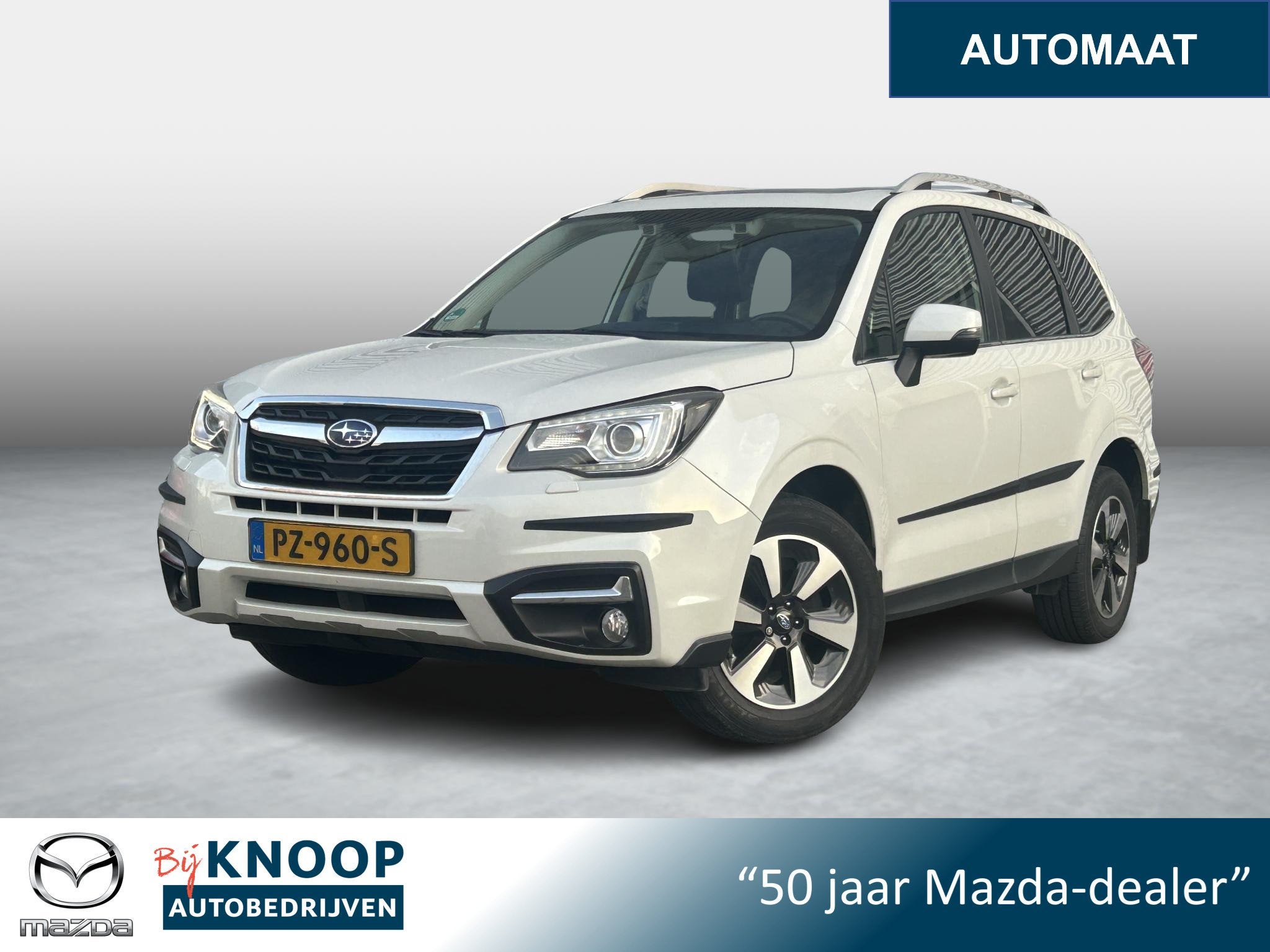 Subaru Forester 2.0 Premium | Trekhaak | schuidak | Leder |, Auto's, Dealer onderhouden, 15 km/l, Euro 6, 4 cilinders