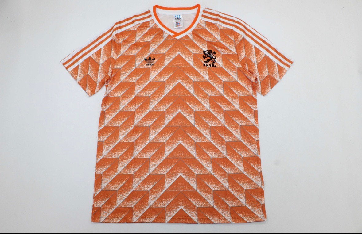 Nederland EK shirt 1988 (Maat en bedrukking naar keuze), Sport en Fitness, Voetbal, Maat XL, Ophalen of Verzenden, Zo goed als nieuw